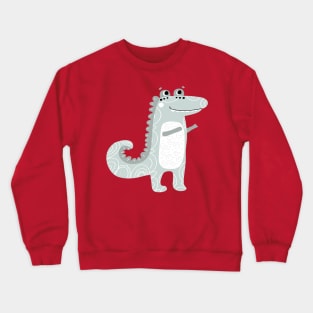 Lucky Croco Crewneck Sweatshirt